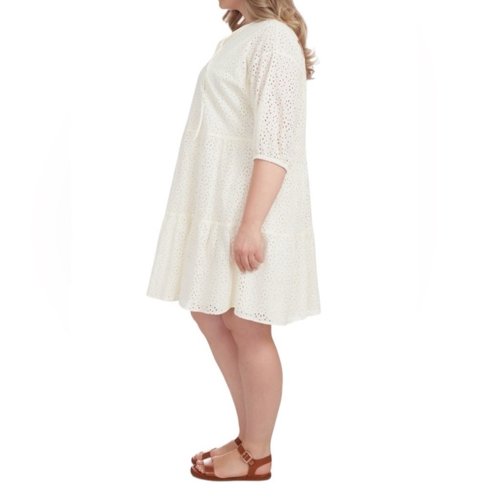 Ruby Rd eyelet dress - Picture 2 of 9